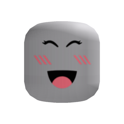 Super Happy Lashes Face - Roblox