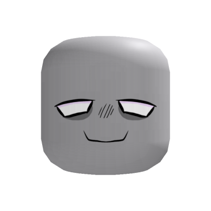 Boxy Smirk Anime Face