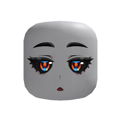Ifrita Kawaii Demon Face Cyber