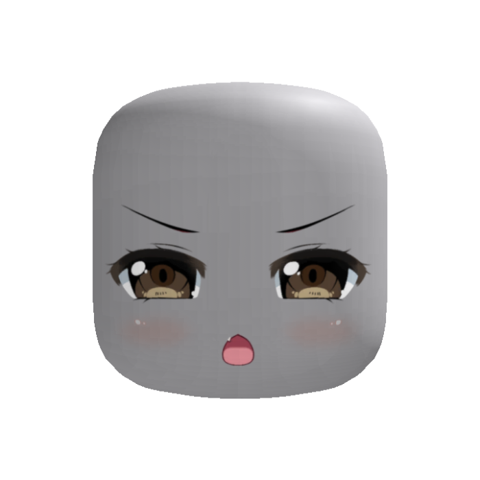 Angry Adorable Cat Face