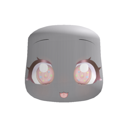 🌈 yummy sugar cookie sprinkles eyes kawaii face