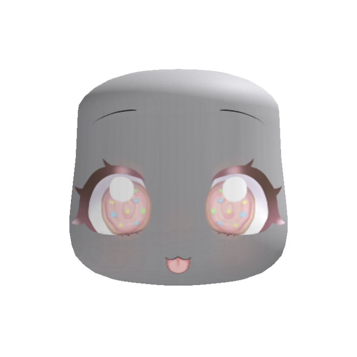 🌈 yummy sugar cookie sprinkles eyes kawaii face