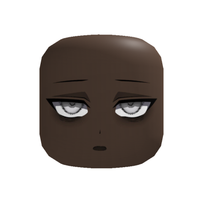 Sleepy Tired Anime Face⭐️COLORABLE EYES⭐️ thumbnail