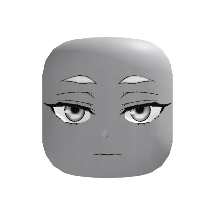 (Animated) Frieren Face White