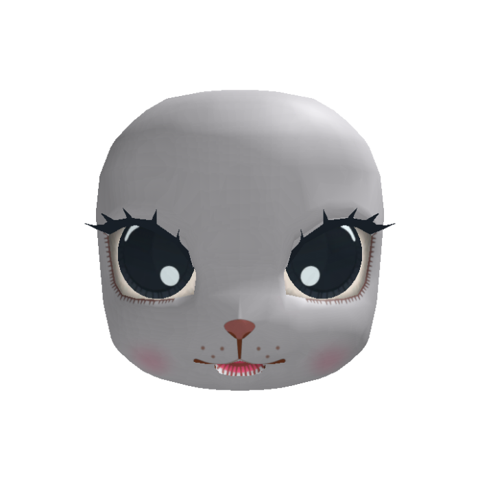 pinkie cooper puppy doll head - black