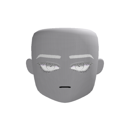 White Eyes Anime Head thumbnail