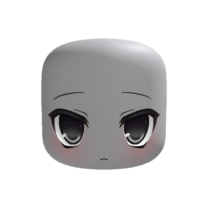 ♡ ꒰ animated black surprised moe face ꒱ ♡