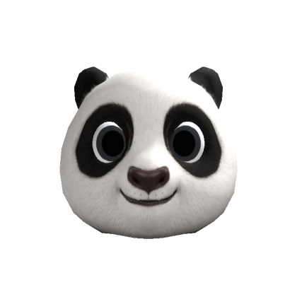 🐼 Cute Baby Panda Head