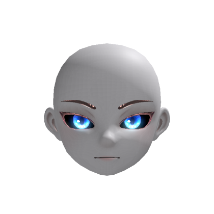 (Emissive) 😈Sharp Vemi Head - Blue Demon