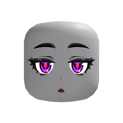 Ifrita Kawaii Face Purple
