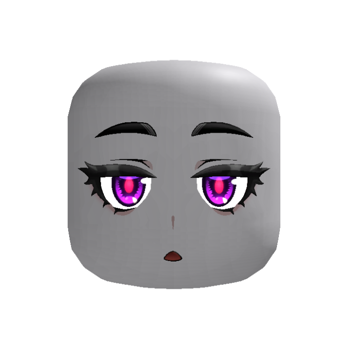Ifrita Kawaii Face Purple