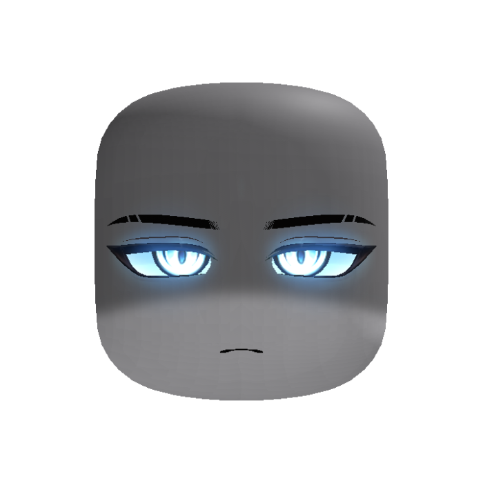 (ANIMATED) Blue Shadowed Powerful Glowing Aura