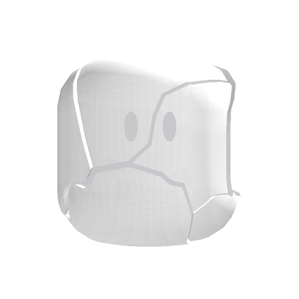Animated Shattered Head {Colorable} Head