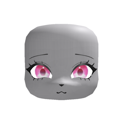 Pink Cute Kigurumi Furry Face