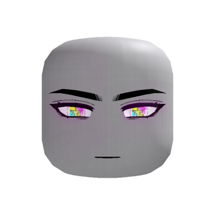 (ANIMATED) Douma Glowing Anime Following Eyes