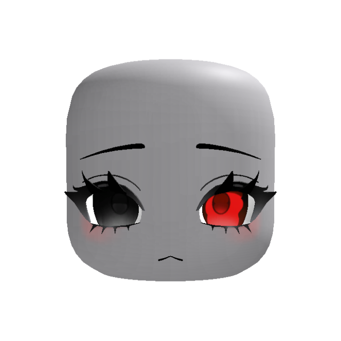 (Animated) Black & Red Eyes