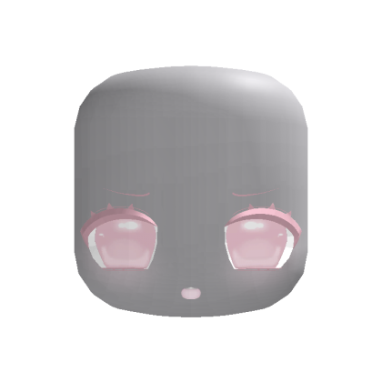 (animated) pink adorable chibi moe happy face