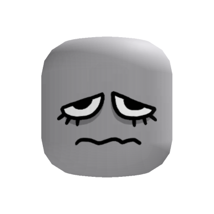 Toon Face: Gloomy