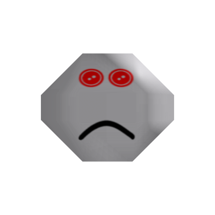 Button-Eyes (Red) [Hex]