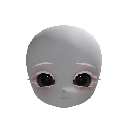 Chibi Cat Girl 🖤🐈⚪(Albino) (Black)