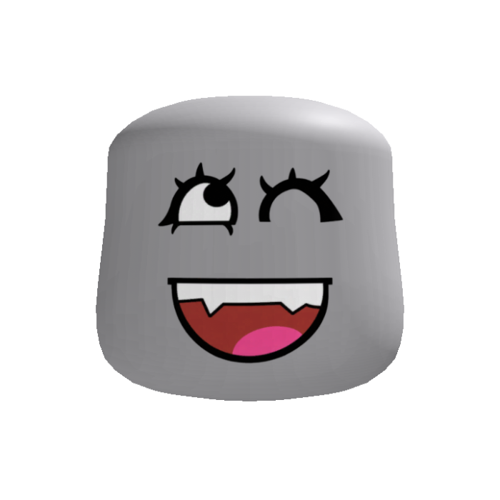 Epic Girl Face (Cheeks)