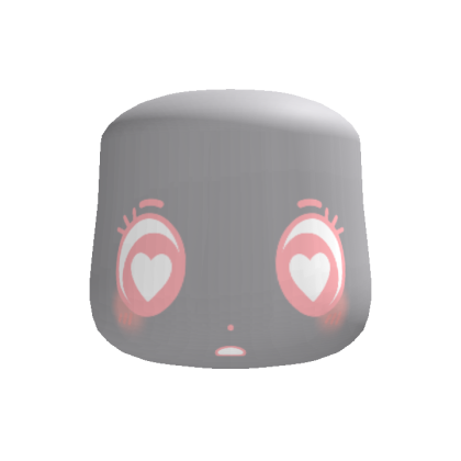 Igari Pink Blossom Valentine Face (Recolorable) thumbnail
