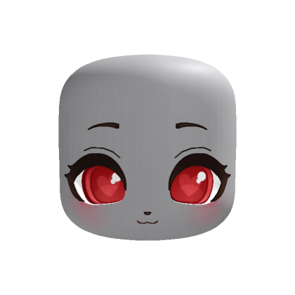 animated cute kawaii sweet puppy face red