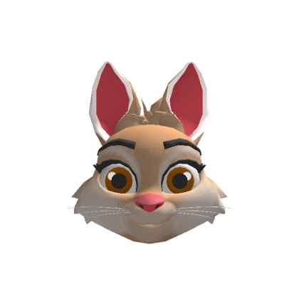 Animal Head (Rabbit)