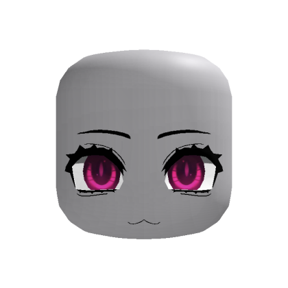 Cute Chibi Doll Face Pink thumbnail