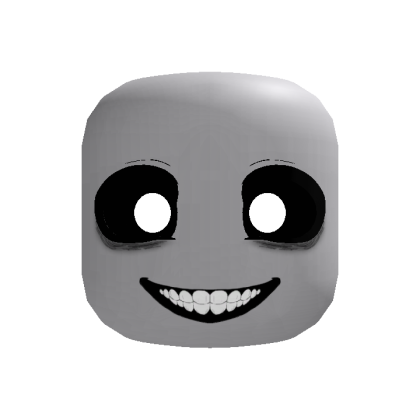 [Animated] Creepy White Eyes Scary Face v1