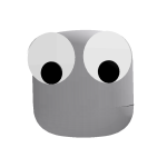 Puppet with Googly Eyes