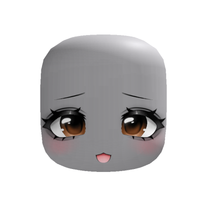 kawaii pleading puppy cute moe face brown