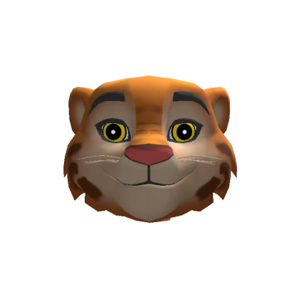 Animal Head (Tiger Cub) thumbnail