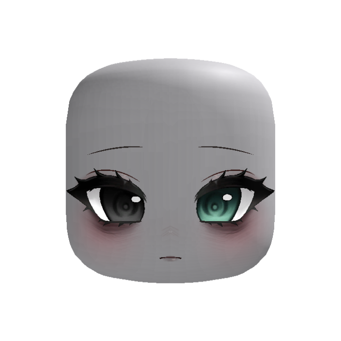 tired zombie moe face