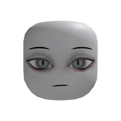 Vertical Iris eye dynamic Head(eyebrows, mouth) - Roblox