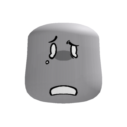 Scared Crying Face (Cheeks)