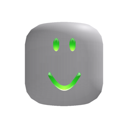 Green Frutiger Aero Default Face