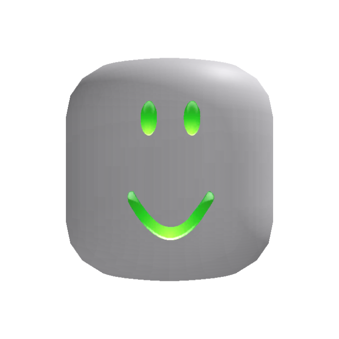 Green Frutiger Aero Default Face