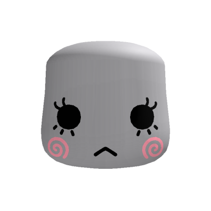 Cute Chibi Anime Dynamic Head