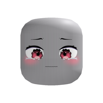 우는 소녀 얼굴 - Roblox