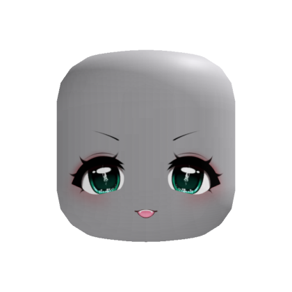 Teal Prismatic Glow Eyes