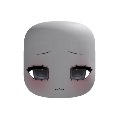 (animated) kawaii sweet doll cutie anime face