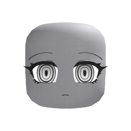Cute Goddess White Face