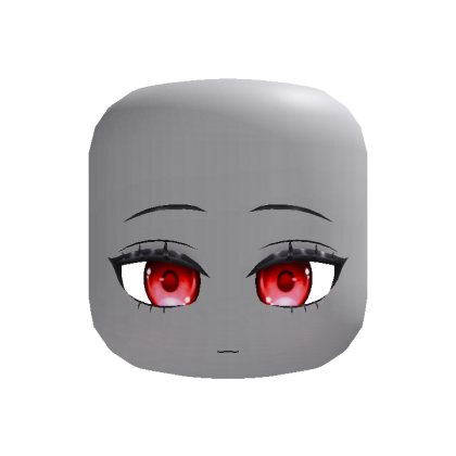 (Animated) Red Sweet Anime Kawaii Eyes