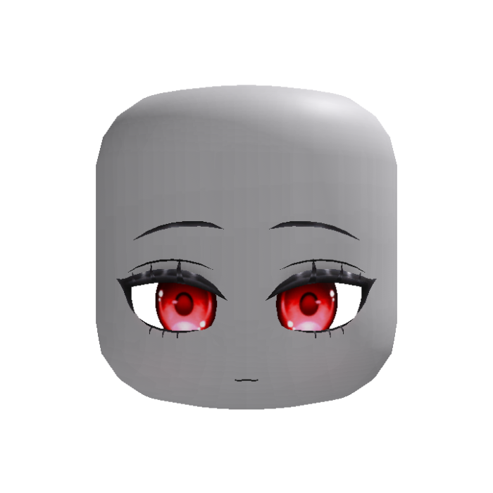 (Animated) Red Sweet Anime Kawaii Eyes