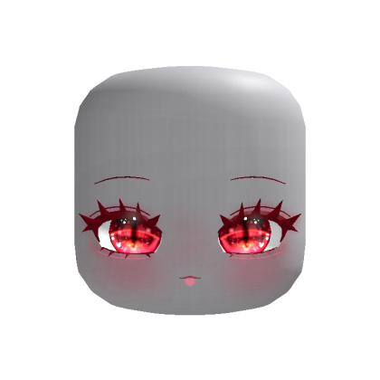 (GLOWING✨) Cute Red Dragon Emissive Dolly Eyes ୨