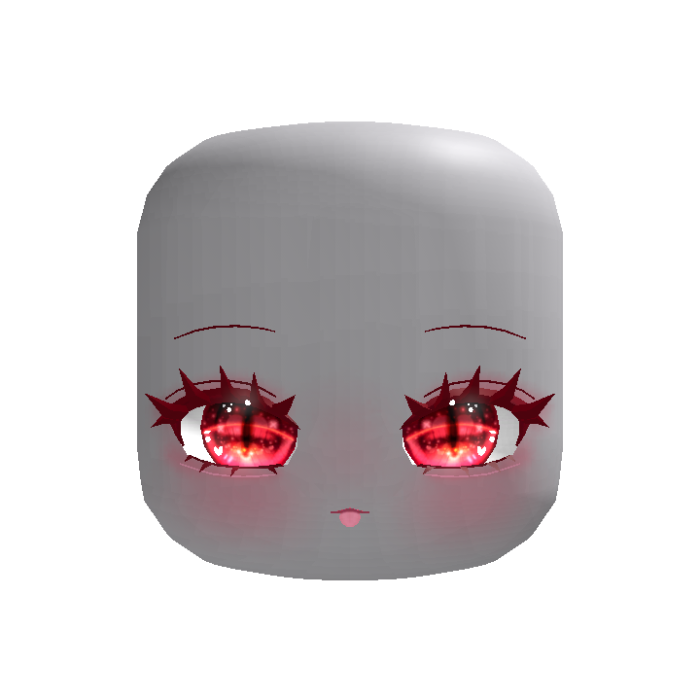 (GLOWING✨) Cute Red Dragon Emissive Dolly Eyes ୨