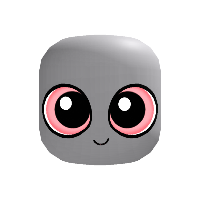 Cute Pink Big Eyes | Blossom [ANIMATED]