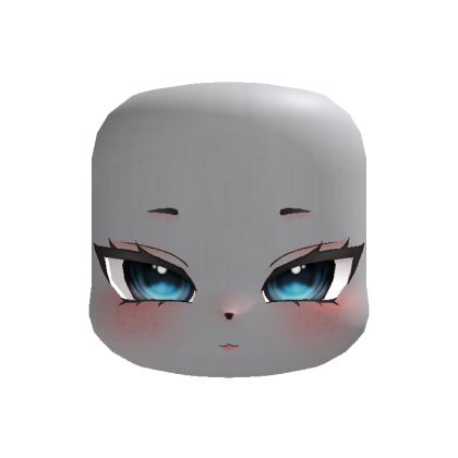 Cute Angelical Kigurumi Blue Foxy Face ୨ৎ °