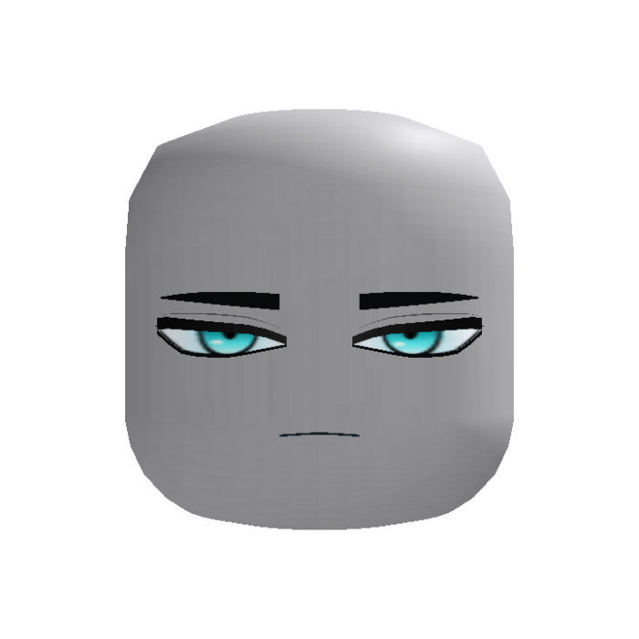 Nonchalant Anime Head [ANIMATED]